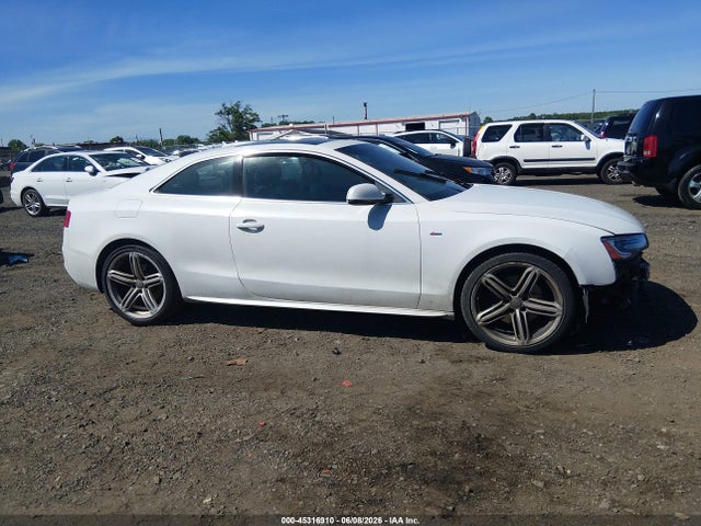 2013 Audi A5 2.0t Premium მანქანა იყიდება აუქციონზე, vin: WAUWFAFR2DA040937, აუქციონის ნომერი: 45316910