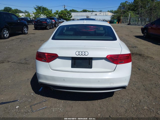 2013 Audi A5 2.0t Premium მანქანა იყიდება აუქციონზე, vin: WAUWFAFR2DA040937, აუქციონის ნომერი: 45316910