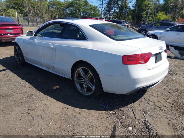 2013 Audi A5 2.0t Premium მანქანა იყიდება აუქციონზე, vin: WAUWFAFR2DA040937, აუქციონის ნომერი: 45316910