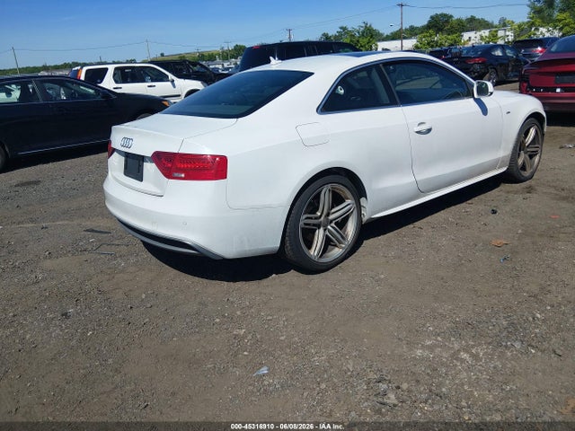 2013 Audi A5 2.0t Premium მანქანა იყიდება აუქციონზე, vin: WAUWFAFR2DA040937, აუქციონის ნომერი: 45316910