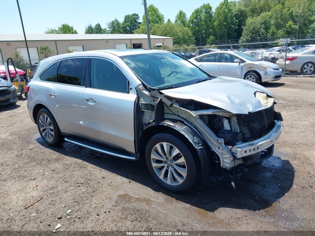 45316921 :رقم المزاد ، 5FRYD4H49EB037383 vin ، 2014 Acura Mdx Technology Package مزاد بيع