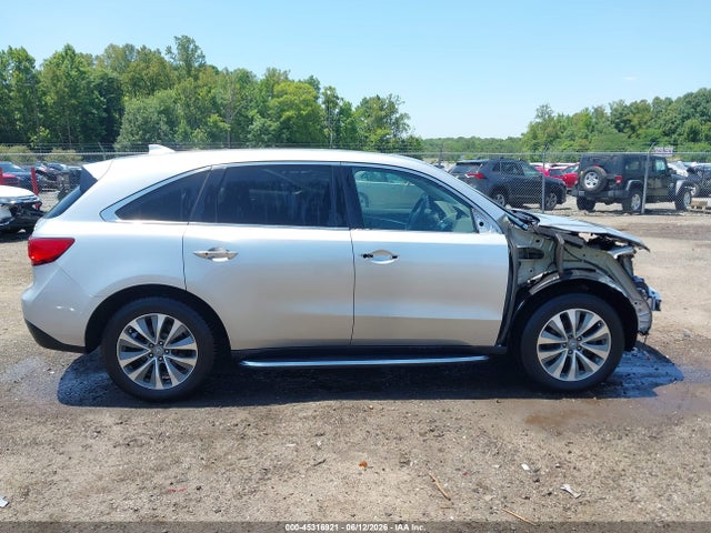 45316921 :رقم المزاد ، 5FRYD4H49EB037383 vin ، 2014 Acura Mdx Technology Package مزاد بيع
