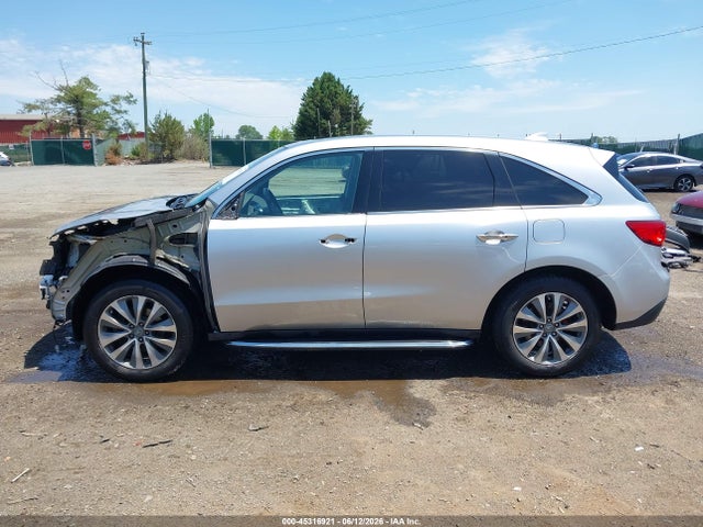 45316921 :رقم المزاد ، 5FRYD4H49EB037383 vin ، 2014 Acura Mdx Technology Package مزاد بيع