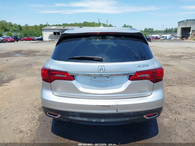 45316921 :رقم المزاد ، 5FRYD4H49EB037383 vin ، 2014 Acura Mdx Technology Package مزاد بيع