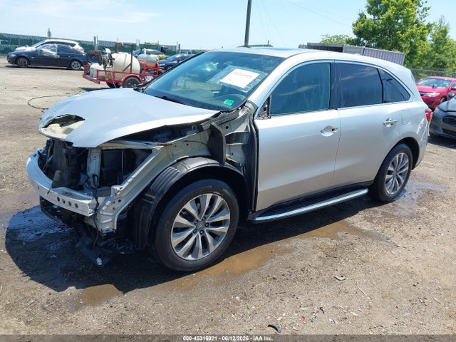 45316921 :رقم المزاد ، 5FRYD4H49EB037383 vin ، 2014 Acura Mdx Technology Package مزاد بيع