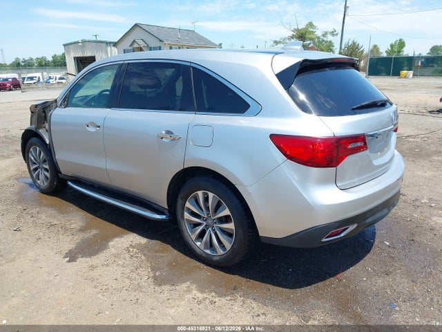 45316921 :رقم المزاد ، 5FRYD4H49EB037383 vin ، 2014 Acura Mdx Technology Package مزاد بيع