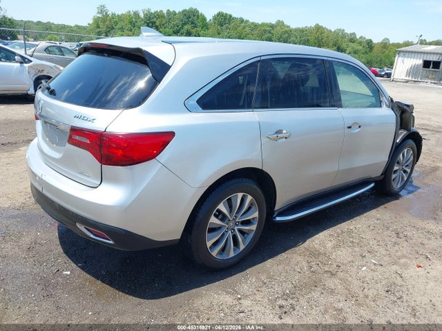 45316921 :رقم المزاد ، 5FRYD4H49EB037383 vin ، 2014 Acura Mdx Technology Package مزاد بيع