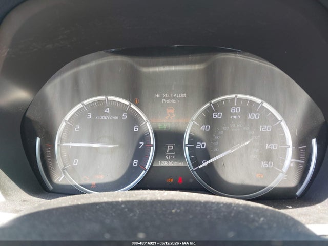 45316921 :رقم المزاد ، 5FRYD4H49EB037383 vin ، 2014 Acura Mdx Technology Package مزاد بيع