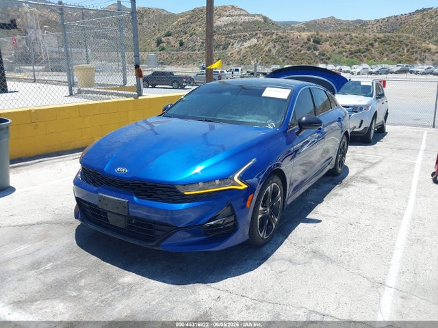 KIA K5 Gt-line 2021 5XXG64J29MG055166 Image 2
