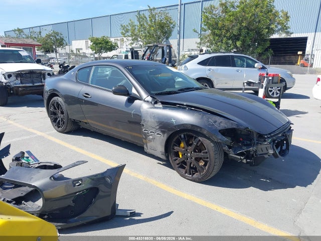 Maserati Granturismo Mc/mc Centennial/sport 2017 ZAM45VLA4H0186525 main image