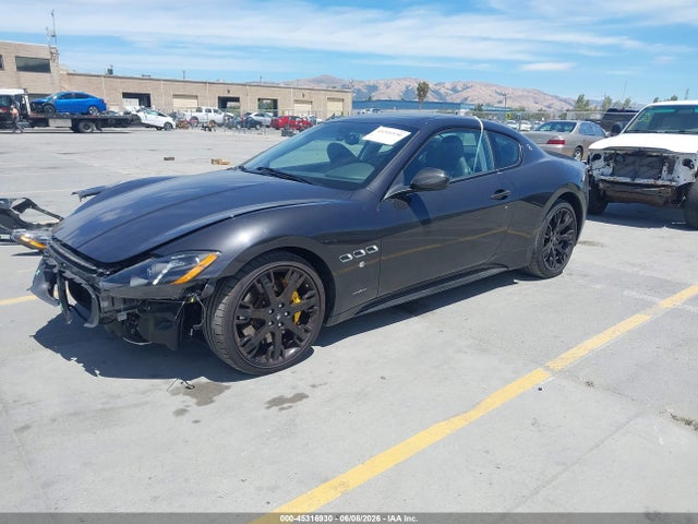 ZAM45VLA4H0186525 Maserati Granturismo Mc/mc Centennial/sport