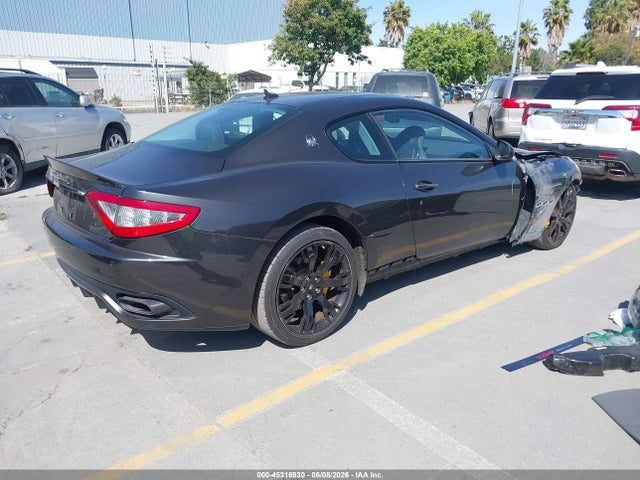 ZAM45VLA4H0186525 Maserati Granturismo Mc/mc Centennial/sport