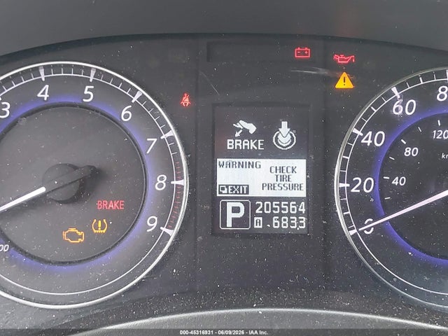 Продаж на аукціоні авто 2012 Infiniti Ex35 Journey, vin: JN1AJ0HP6CM401037, номер лоту: 45316931