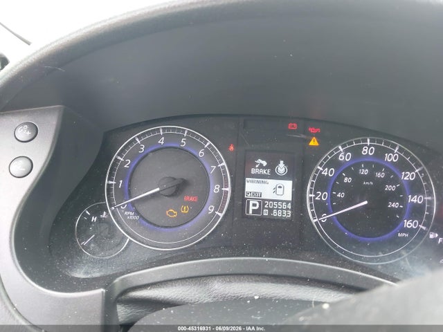 Продаж на аукціоні авто 2012 Infiniti Ex35 Journey, vin: JN1AJ0HP6CM401037, номер лоту: 45316931