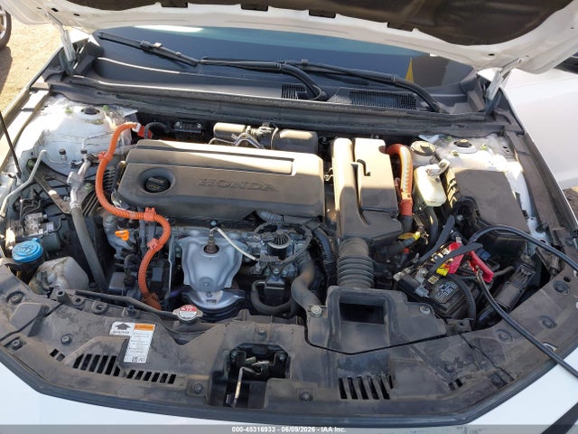 1HGCY2F59PA005420 Honda Accord Hybrid Sport