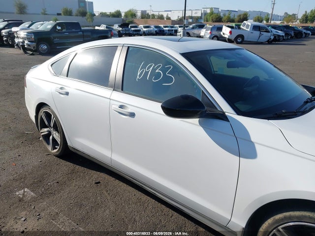 1HGCY2F59PA005420 Honda Accord Hybrid Sport