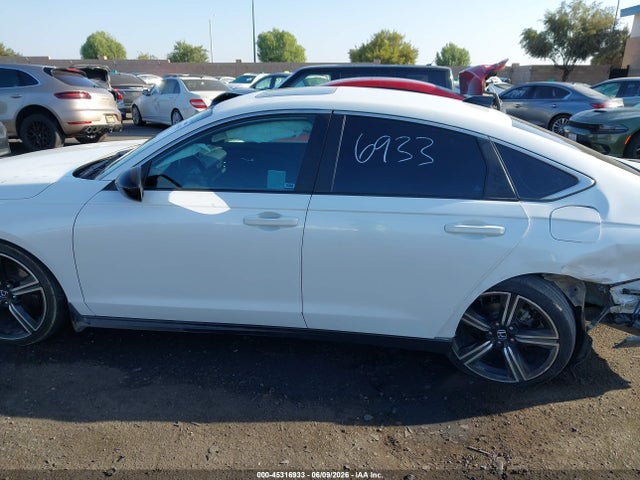 1HGCY2F59PA005420 Honda Accord Hybrid Sport