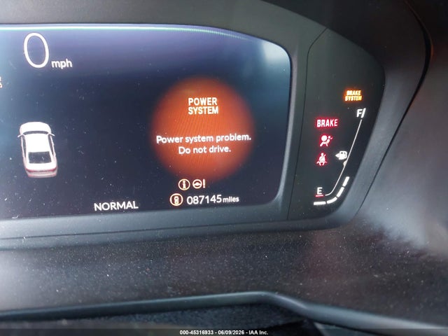 1HGCY2F59PA005420 Honda Accord Hybrid Sport