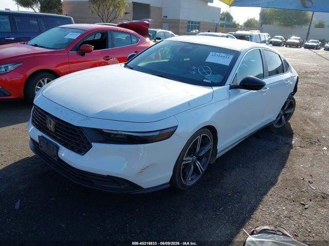 1HGCY2F59PA005420 Honda Accord Hybrid Sport