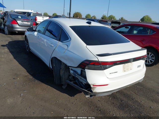 1HGCY2F59PA005420 Honda Accord Hybrid Sport