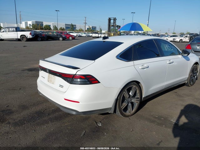 1HGCY2F59PA005420 Honda Accord Hybrid Sport