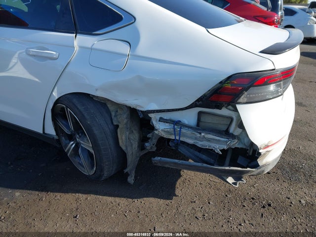 1HGCY2F59PA005420 Honda Accord Hybrid Sport