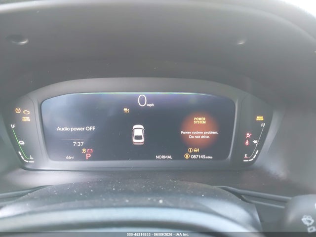 1HGCY2F59PA005420 Honda Accord Hybrid Sport