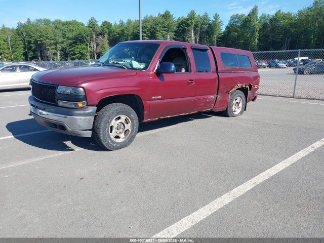 Продажа на аукционе авто 2001 Chevrolet Silverado 1500 Ls, vin: 1GCEK19T91Z111646, номер лота: 45316937