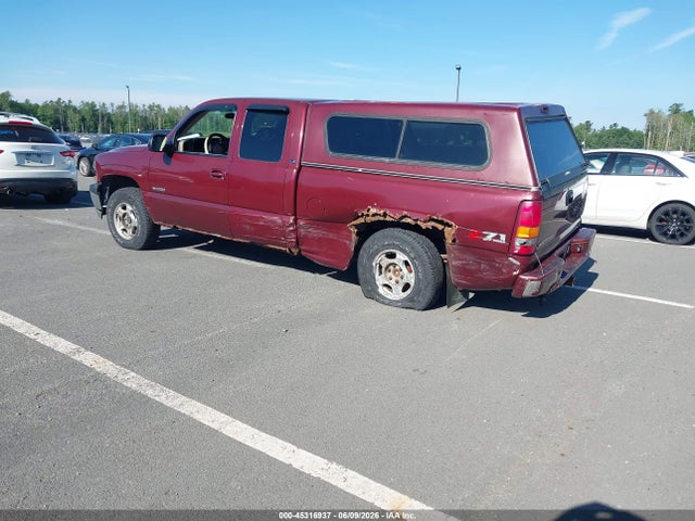 Продажа на аукционе авто 2001 Chevrolet Silverado 1500 Ls, vin: 1GCEK19T91Z111646, номер лота: 45316937