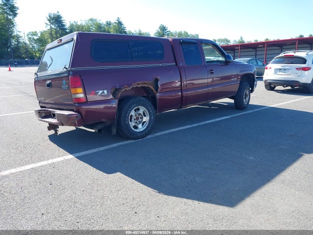 Продажа на аукционе авто 2001 Chevrolet Silverado 1500 Ls, vin: 1GCEK19T91Z111646, номер лота: 45316937