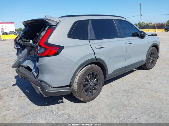 7FARS5H85TE000143 Honda Cr-v Hybrid 2wd Sport-l