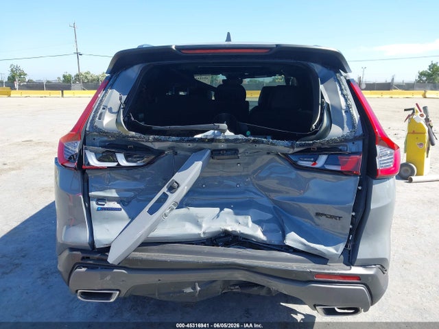 7FARS5H85TE000143 Honda Cr-v Hybrid 2wd Sport-l