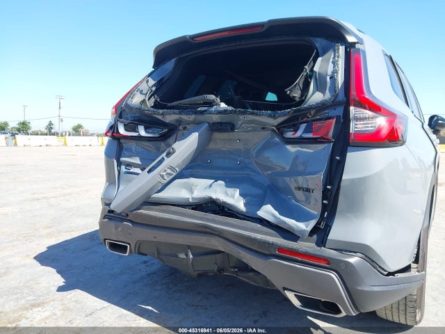 7FARS5H85TE000143 Honda Cr-v Hybrid 2wd Sport-l