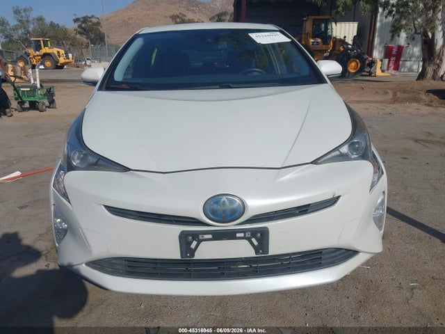 Продажа на аукционе авто 2016 Toyota Prius Four Touring, vin: JTDKARFU5G3519946, номер лота: 45316945