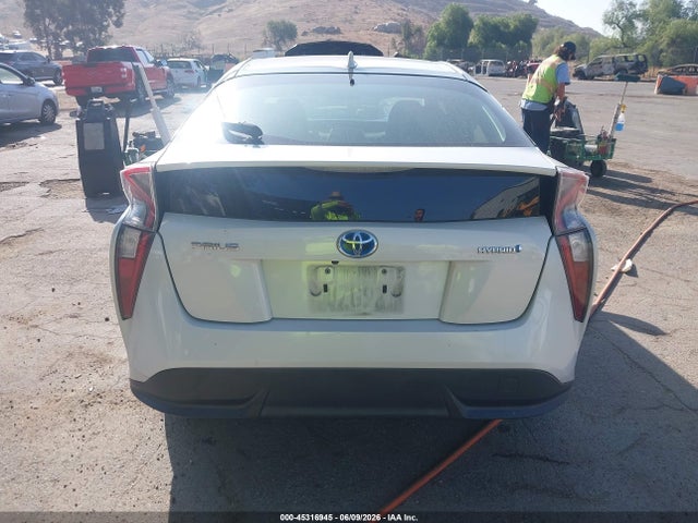 Продажа на аукционе авто 2016 Toyota Prius Four Touring, vin: JTDKARFU5G3519946, номер лота: 45316945