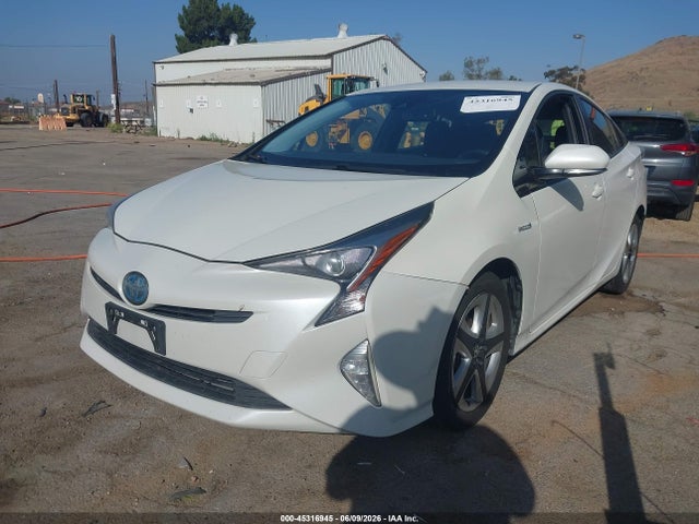 Продажа на аукционе авто 2016 Toyota Prius Four Touring, vin: JTDKARFU5G3519946, номер лота: 45316945
