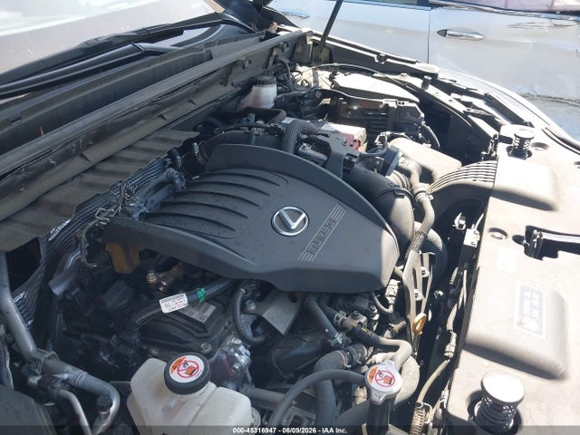 2024 Lexus Nx 350 Luxury მანქანა იყიდება აუქციონზე, vin: 2T2HGCEZXRC055898, აუქციონის ნომერი: 45316947