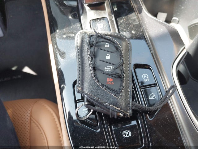 2024 Lexus Nx 350 Luxury მანქანა იყიდება აუქციონზე, vin: 2T2HGCEZXRC055898, აუქციონის ნომერი: 45316947