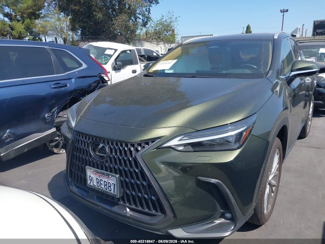 2024 Lexus Nx 350 Luxury მანქანა იყიდება აუქციონზე, vin: 2T2HGCEZXRC055898, აუქციონის ნომერი: 45316947