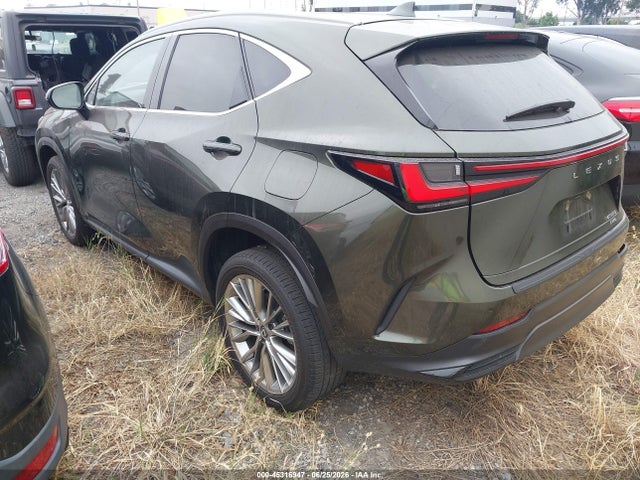2024 Lexus Nx 350 Luxury მანქანა იყიდება აუქციონზე, vin: 2T2HGCEZXRC055898, აუქციონის ნომერი: 45316947