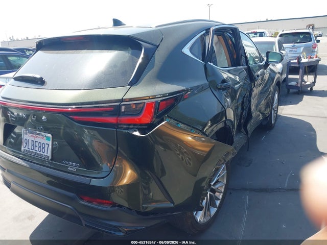 2024 Lexus Nx 350 Luxury მანქანა იყიდება აუქციონზე, vin: 2T2HGCEZXRC055898, აუქციონის ნომერი: 45316947