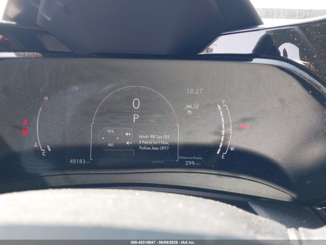 2024 Lexus Nx 350 Luxury მანქანა იყიდება აუქციონზე, vin: 2T2HGCEZXRC055898, აუქციონის ნომერი: 45316947