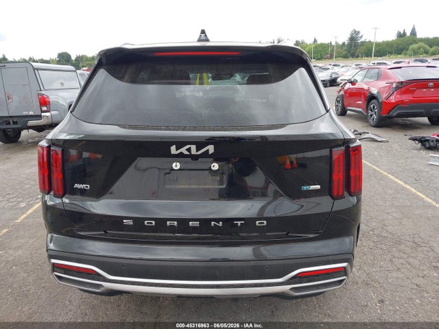 Продажа на аукционе авто 2022 Kia Sorento Plug-in Hybrid Sx, vin: KNDRJDLH8N5122550, номер лота: 45316963