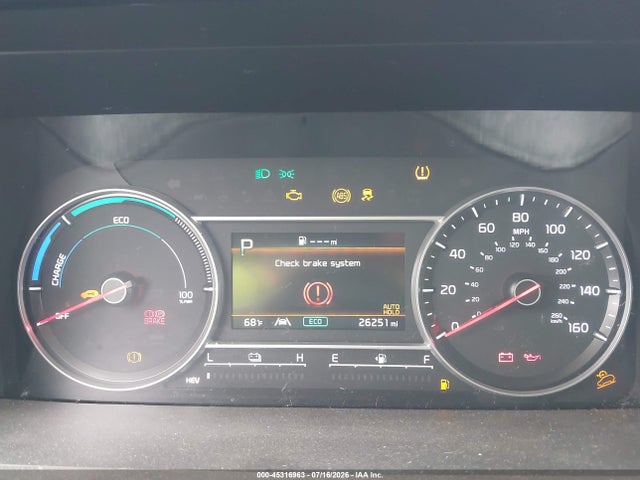 Продажа на аукционе авто 2022 Kia Sorento Plug-in Hybrid Sx, vin: KNDRJDLH8N5122550, номер лота: 45316963