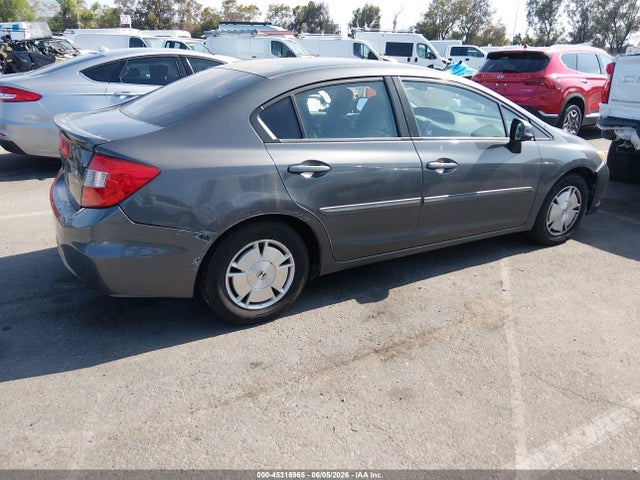Aukcja sprzedaży 2012 Honda Civic Hf, vin: 2HGFB2F60CH518252, numer aukcji: 45316965