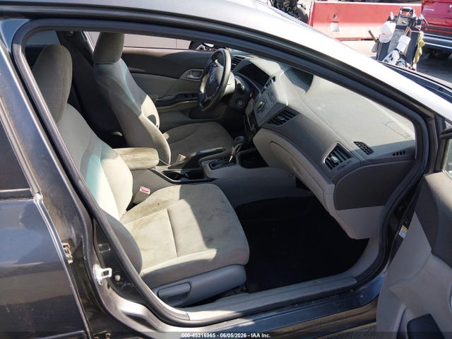 Aukcja sprzedaży 2012 Honda Civic Hf, vin: 2HGFB2F60CH518252, numer aukcji: 45316965