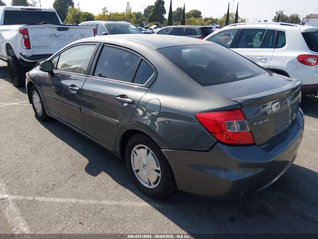 Aukcja sprzedaży 2012 Honda Civic Hf, vin: 2HGFB2F60CH518252, numer aukcji: 45316965