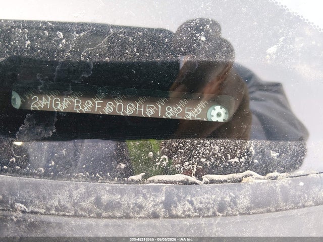 Aukcja sprzedaży 2012 Honda Civic Hf, vin: 2HGFB2F60CH518252, numer aukcji: 45316965