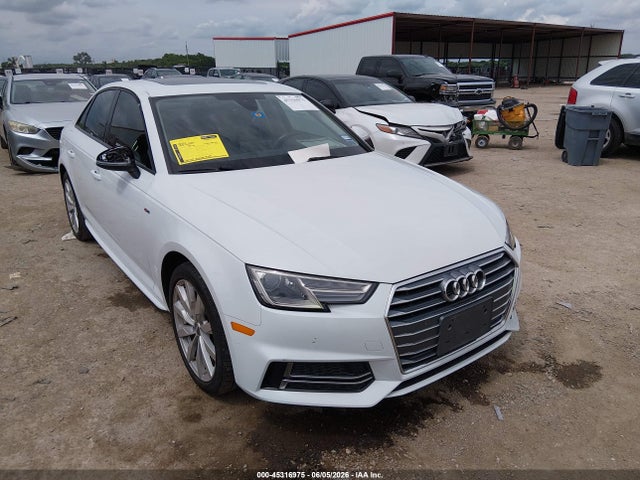 45316975 :رقم المزاد ، WAUKMAF44JN015356 vin ، 2018 Audi A4 2.0t Tech Ultra Premium/2.0t Ultra Premium مزاد بيع