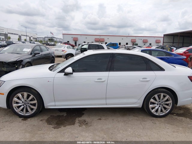 Aukcja sprzedaży 2018 Audi A4 2.0t Tech Ultra Premium/2.0t Ultra Premium, vin: WAUKMAF44JN015356, numer aukcji: 45316975